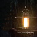 2023 New Hot Sale Small Mini Warm White Outdoor Portable Hanging Atmosphere Camping Light With Tripod Rechargeable Tent Lantern